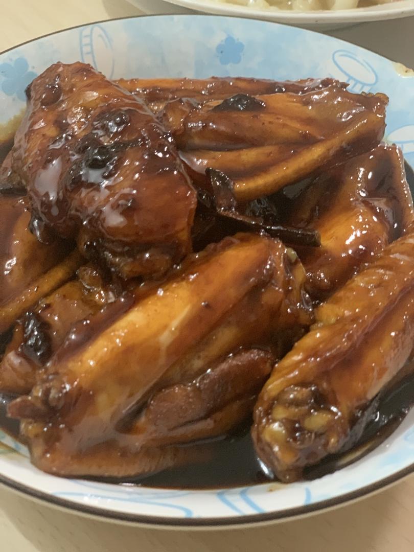 懒人版红烧鸡翅