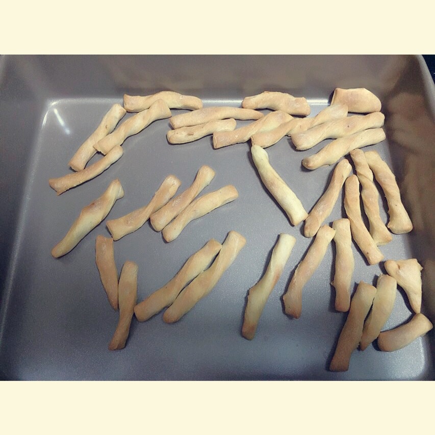 无油无糖宝宝磨牙棒饼干(硬性饼干)