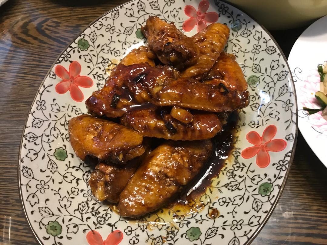 可乐鸡翅