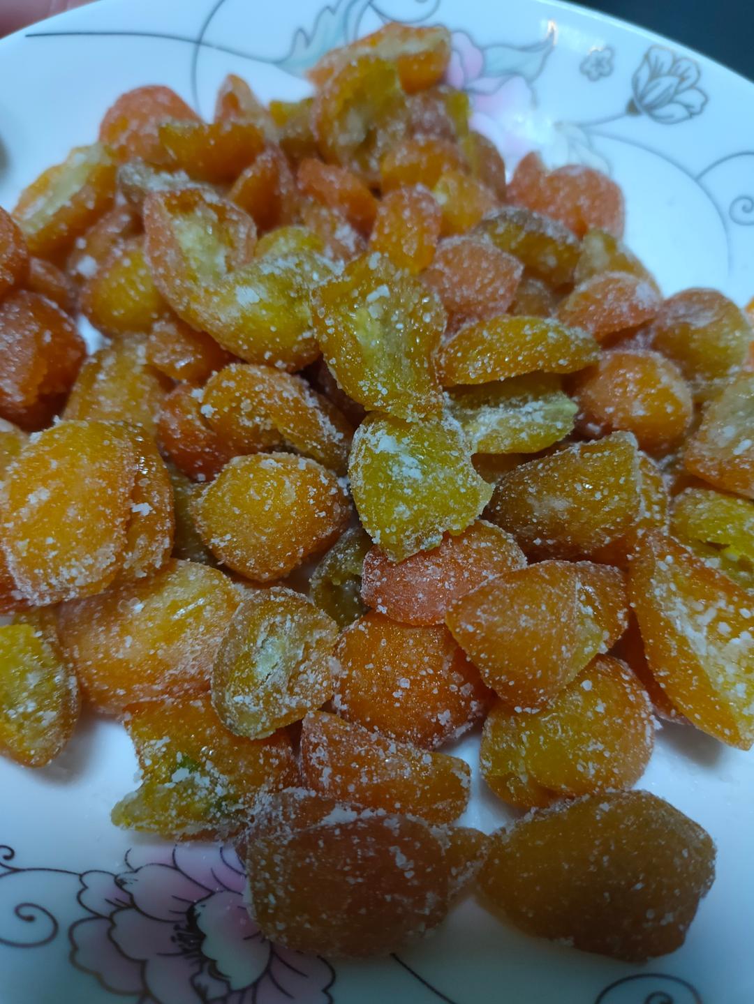 超级简单的金桔蜜饯，手残党也可以