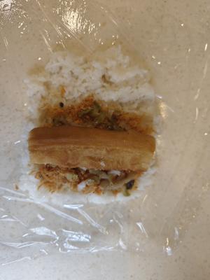 早餐糯米粢饭团-燕子的做法 步骤4