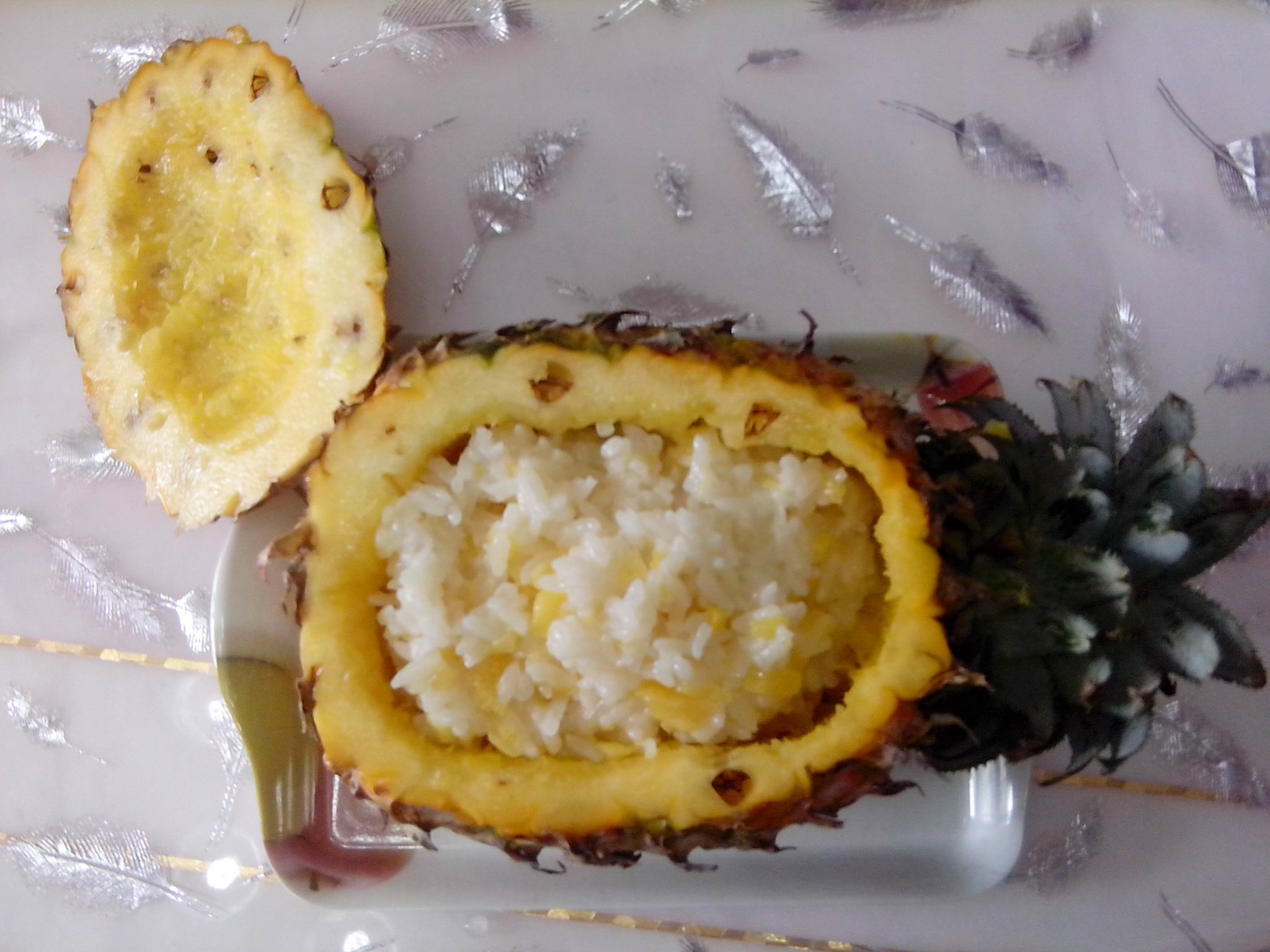 菠萝饭