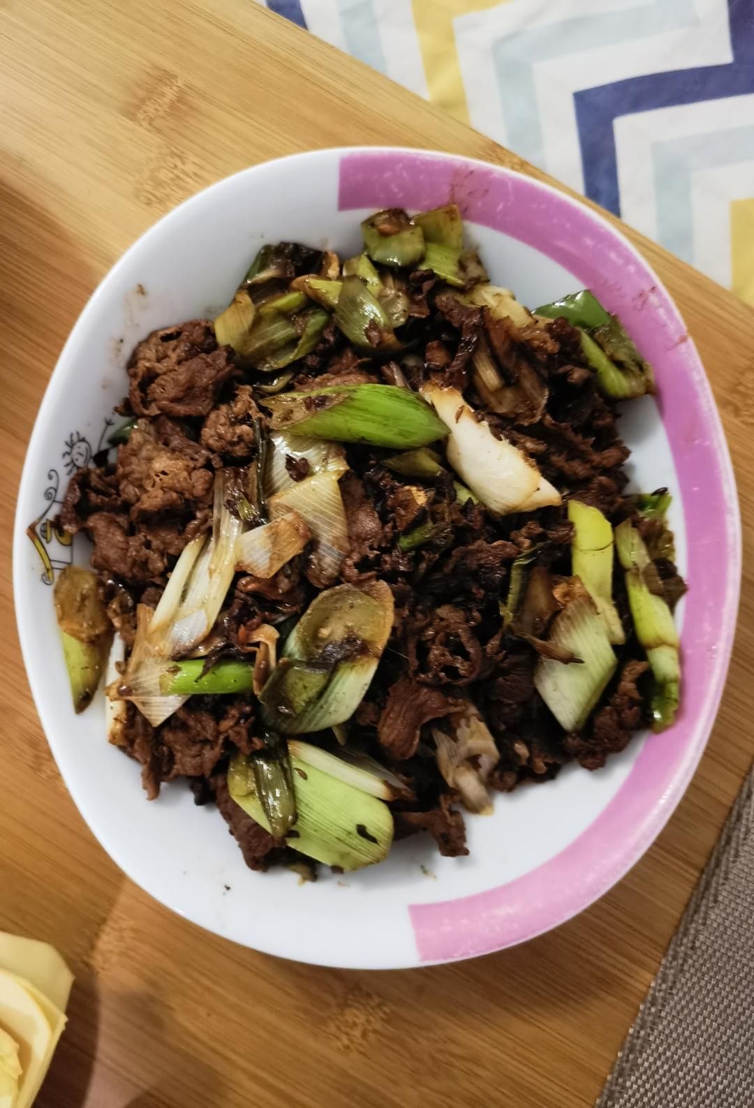 【盒马厨房】葱爆孜然羊肉卷