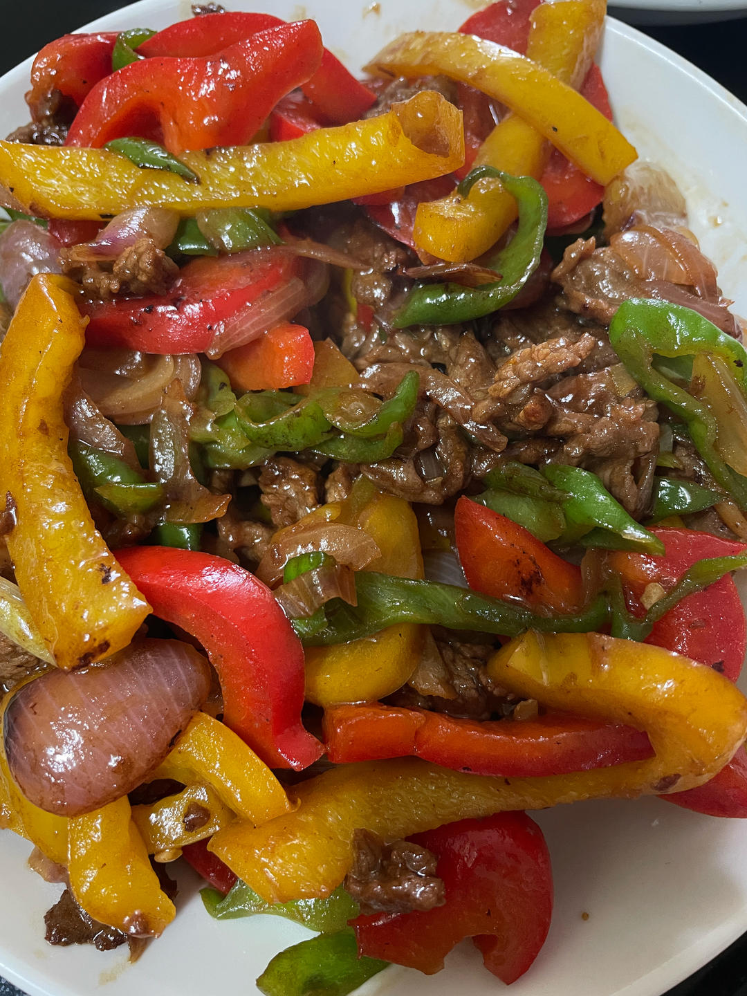 黑椒牛柳（腌制牛里脊）的做法