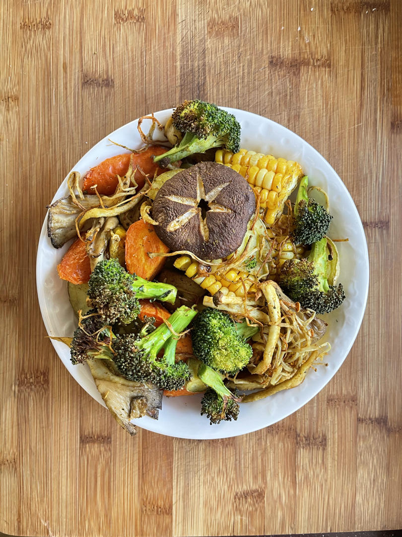 冬日烤杂蔬🥦🥕🧄🥔