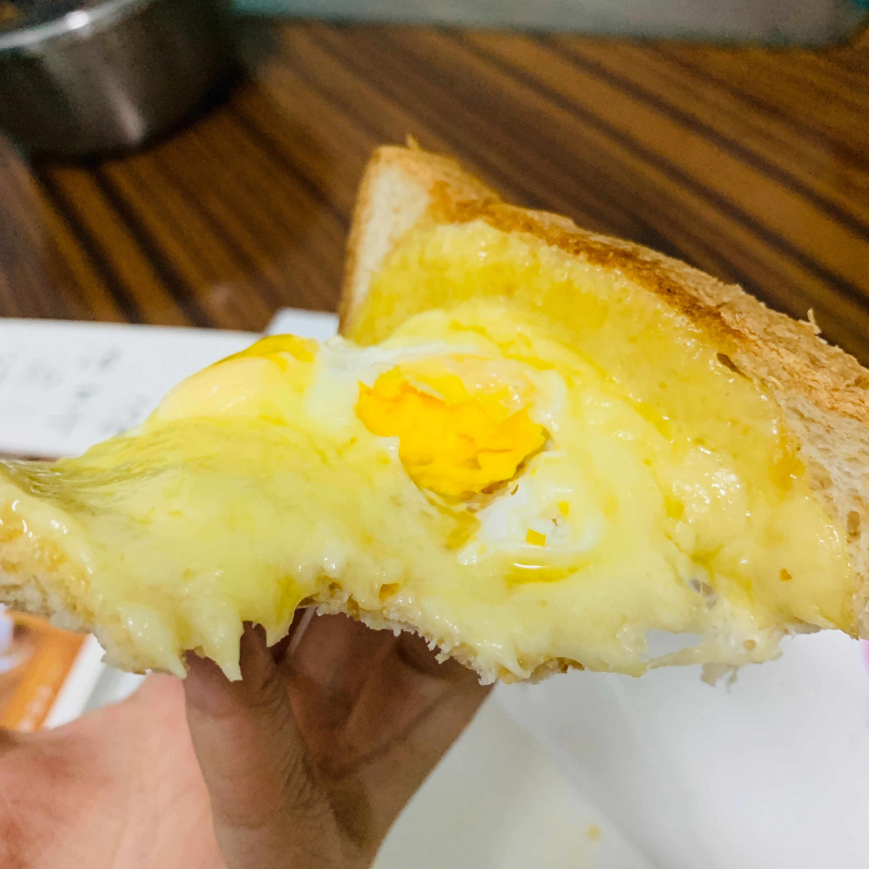 【微波炉食物】芝士蛋焗吐司切片｜早餐｜便利快捷美味的做法