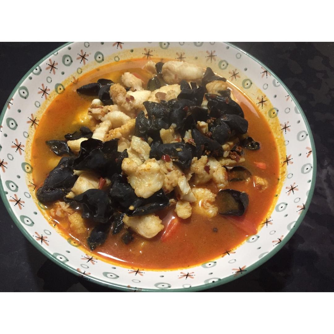麻辣龙利鱼锅