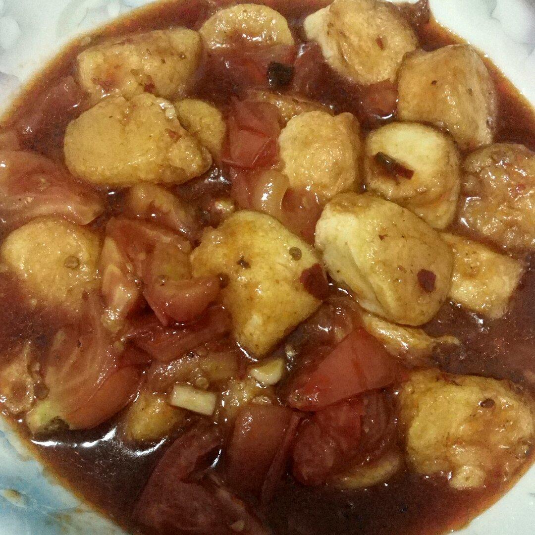 鱼香日本豆腐