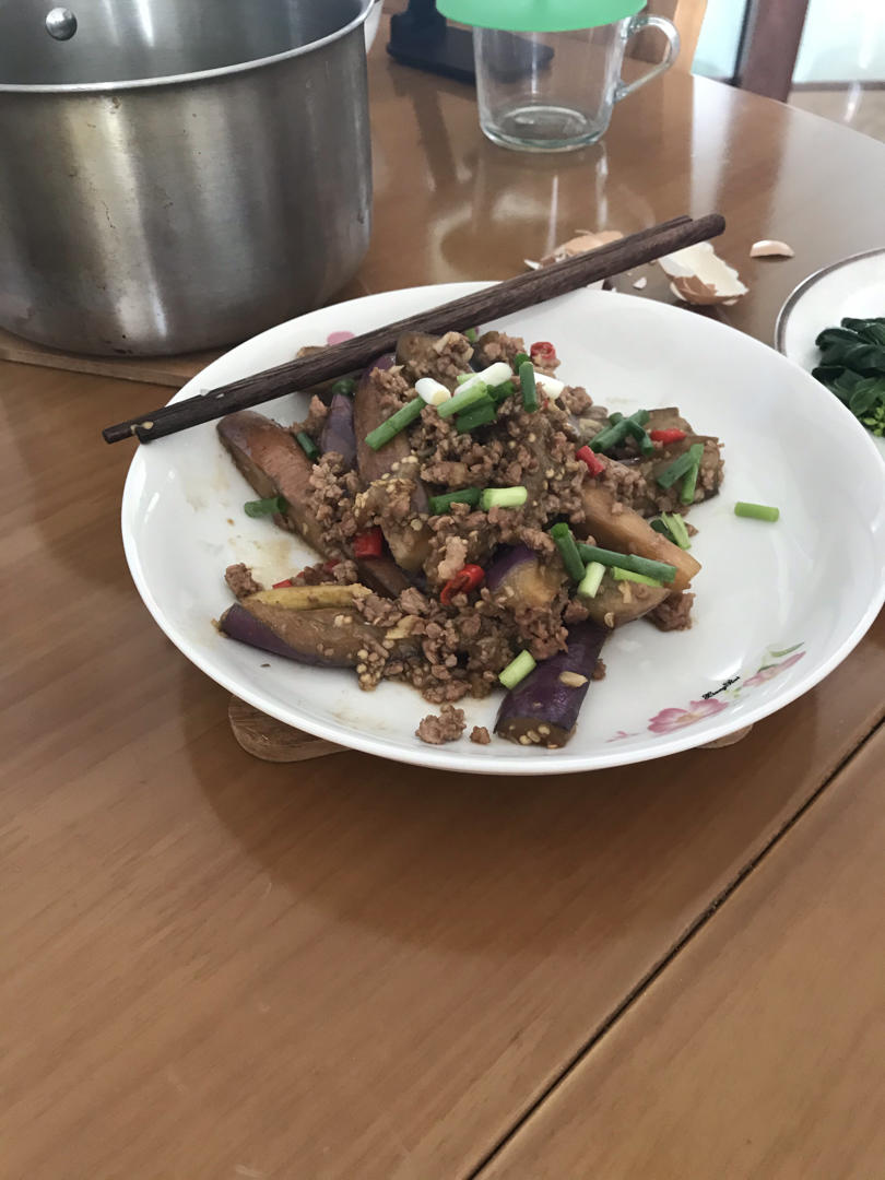 肉末茄子