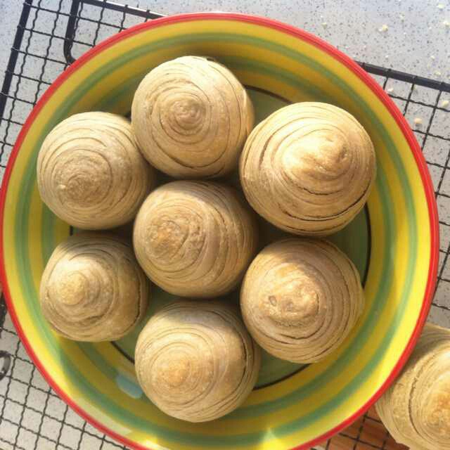 抹茶豆沙酥