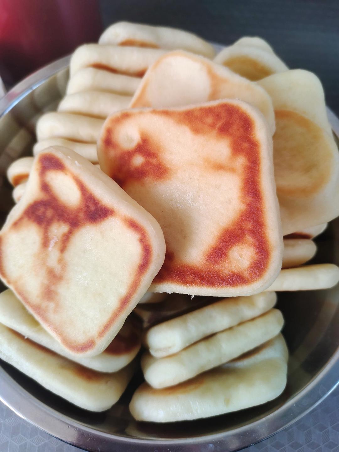松软养胃的山药饼      （高营养低热量）