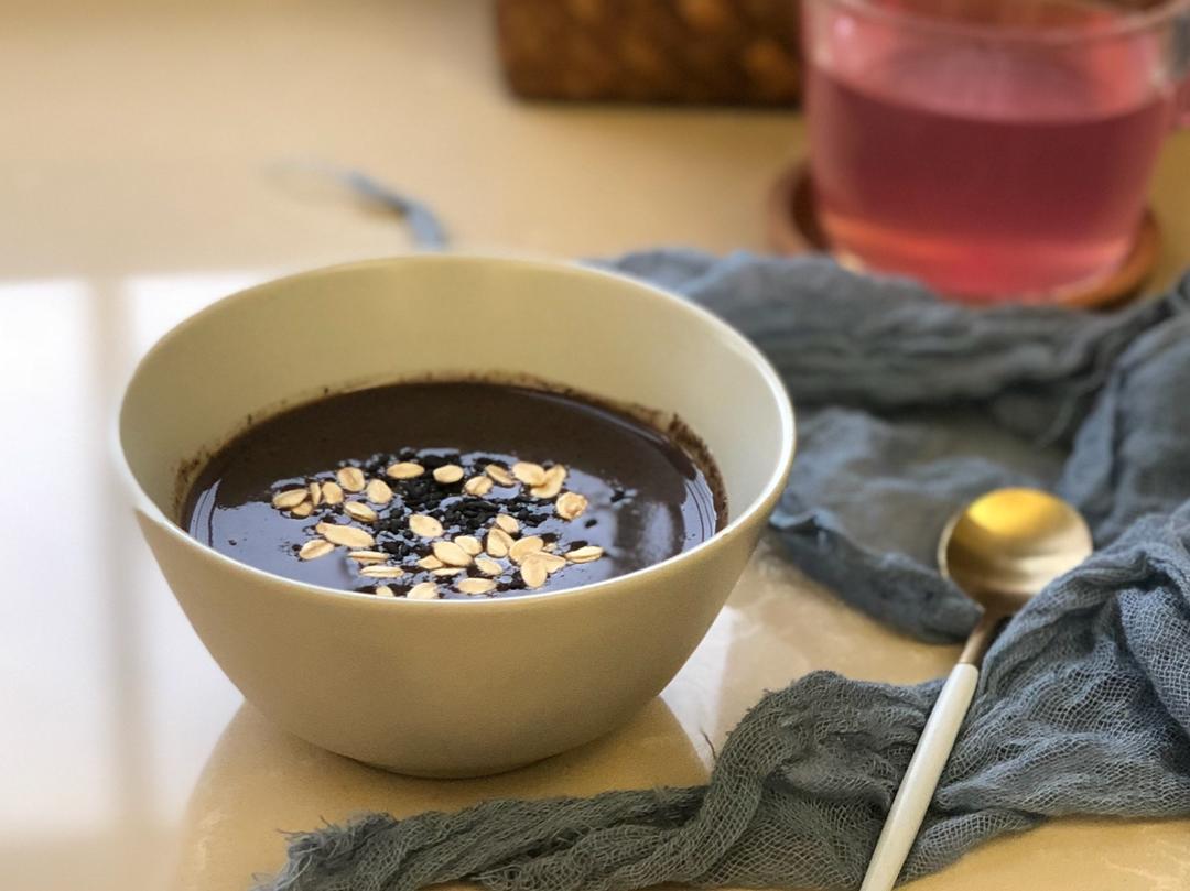 燕麦杂粮早餐米糊丨健康·三餐