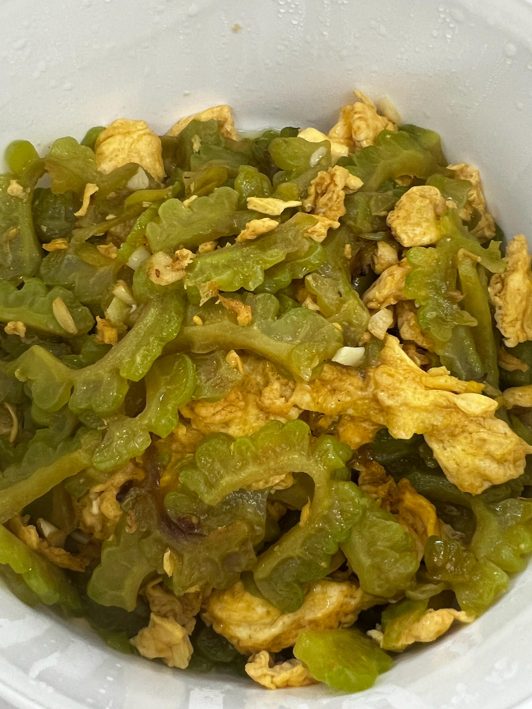 下火🔥菜苦瓜炒蛋