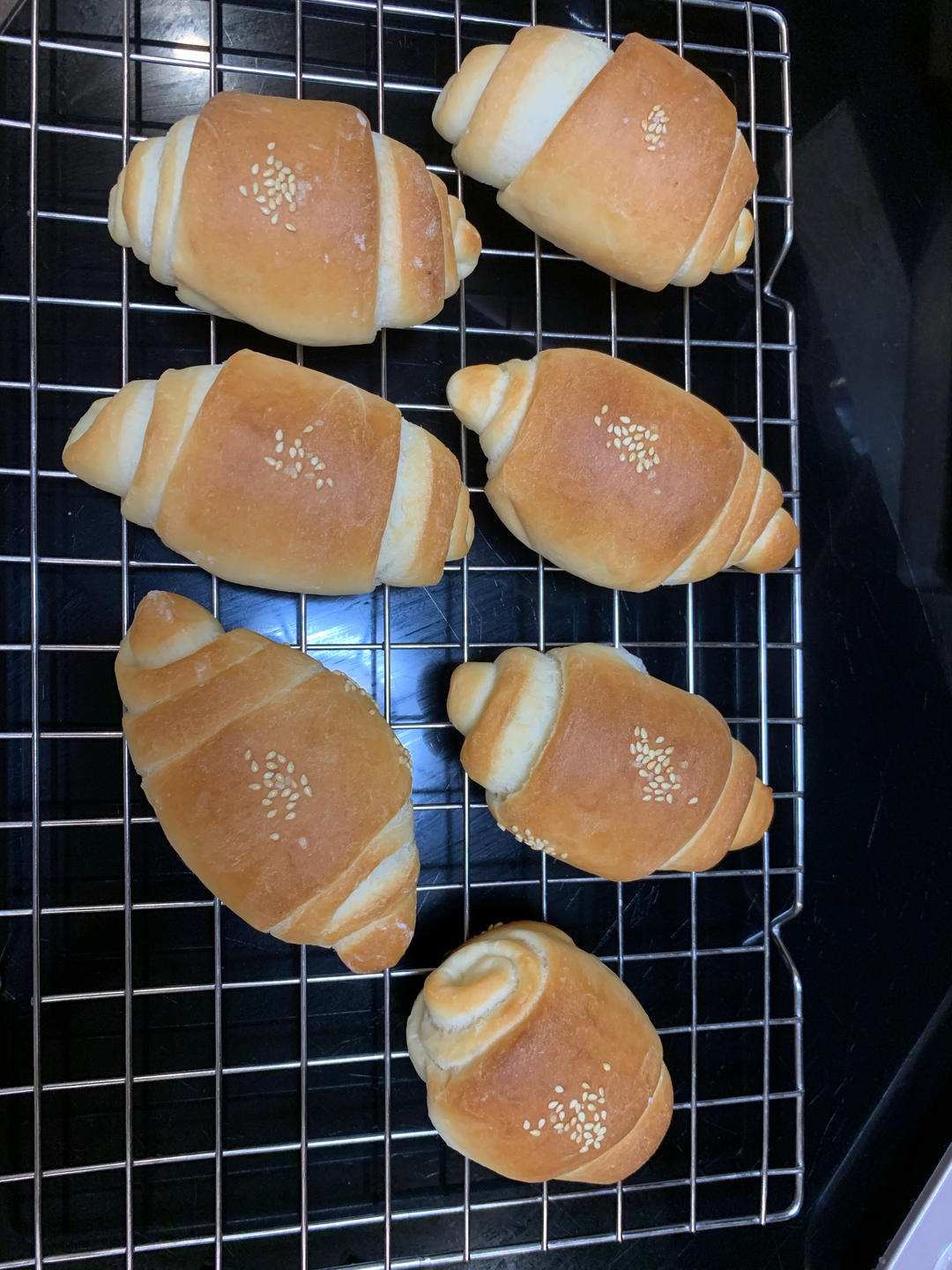 日式海盐面包卷