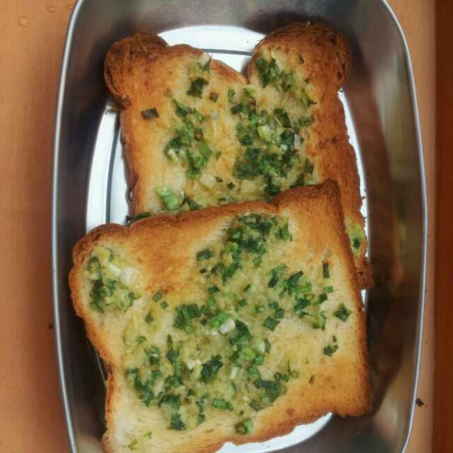 香蒜面包条