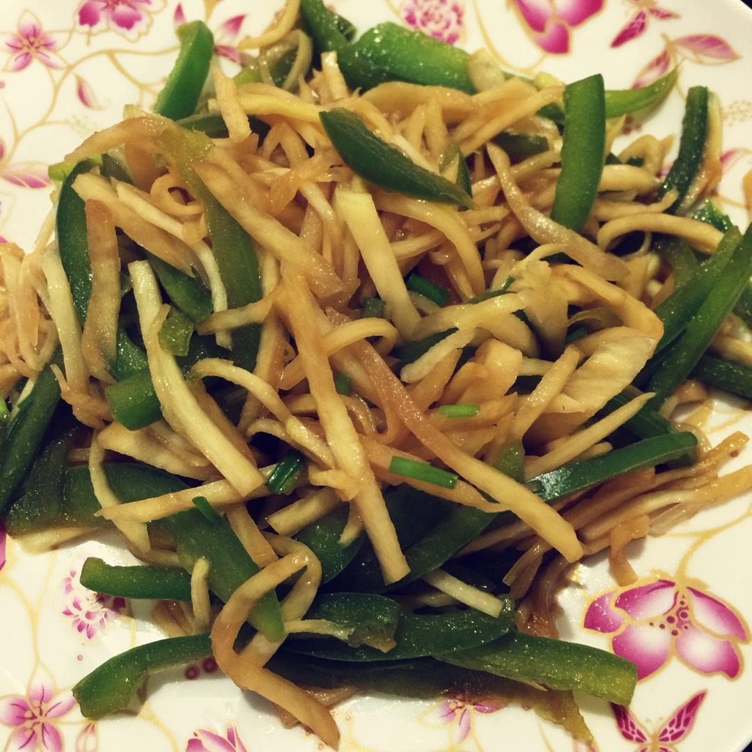 炒茭白
