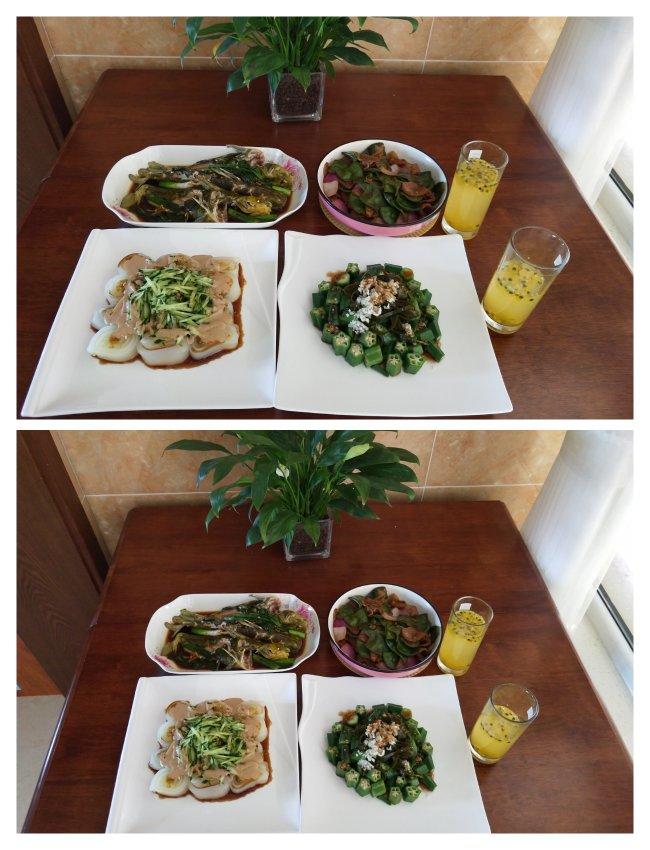 wendy云做的两人食午餐