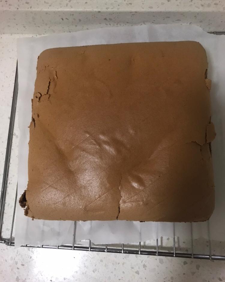 古早味可可巧克力蛋糕