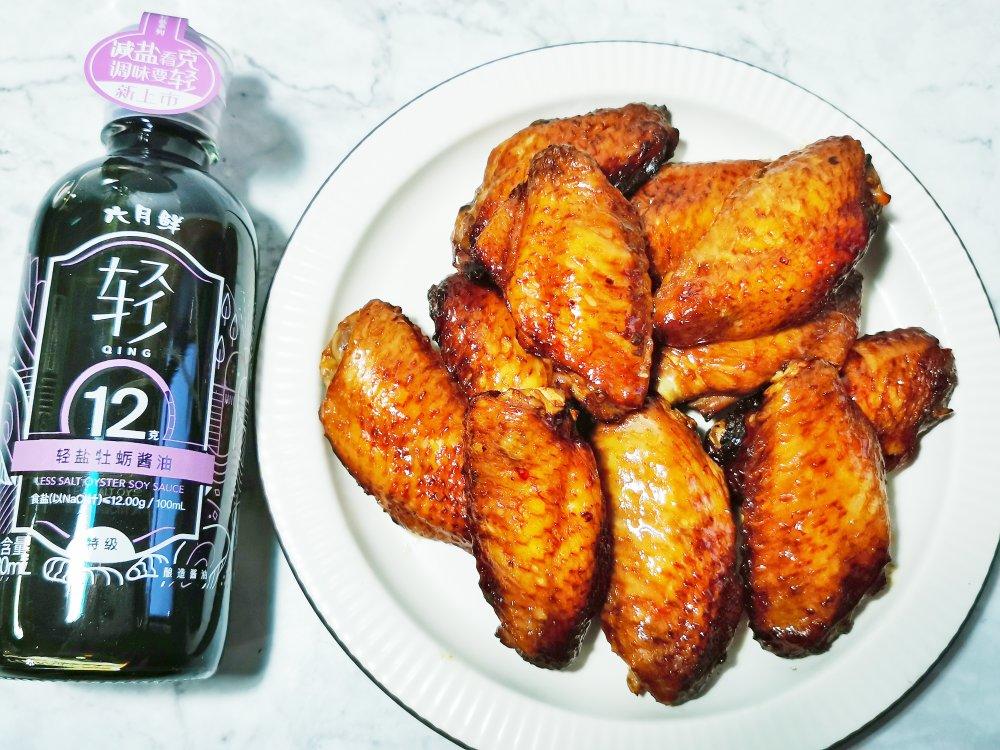 让你一口沦陷的非油炸秘制蒜香鸡翅