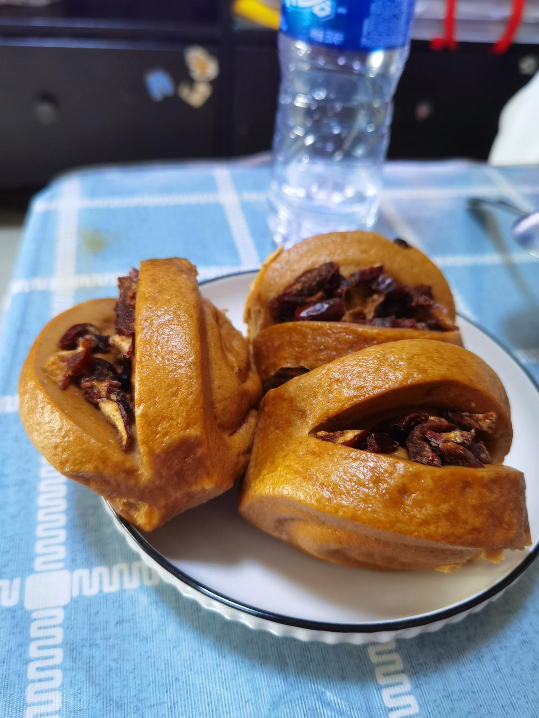 红糖红枣馒头（补气养颜）