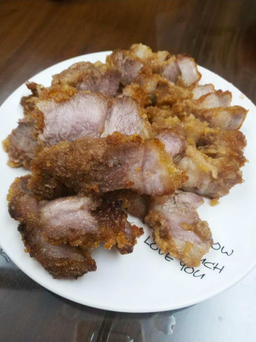 脆皮叉烧（附普通叉烧肉做法）