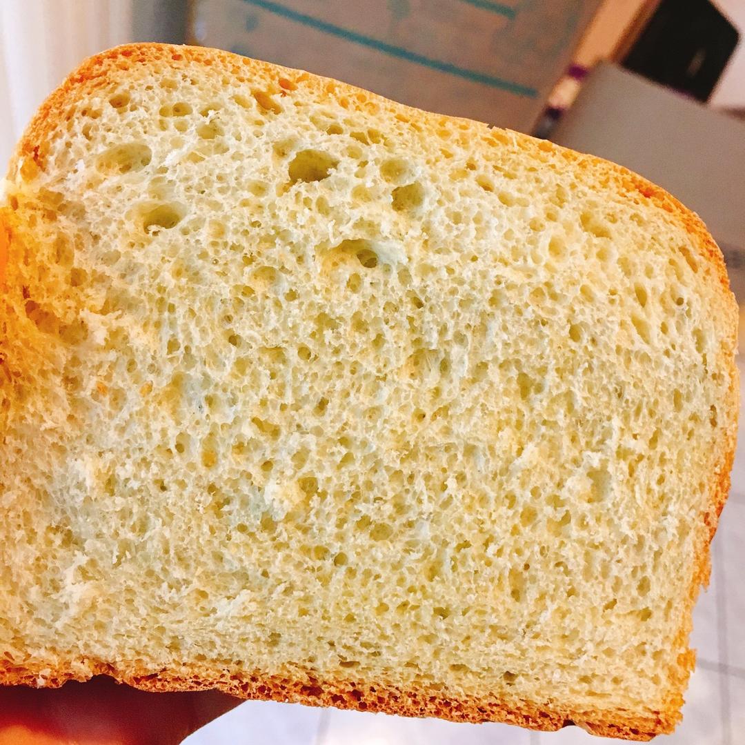 夺命软吐司(๑´ڡ`๑)超软拉丝极速方便的一次发酵吐司