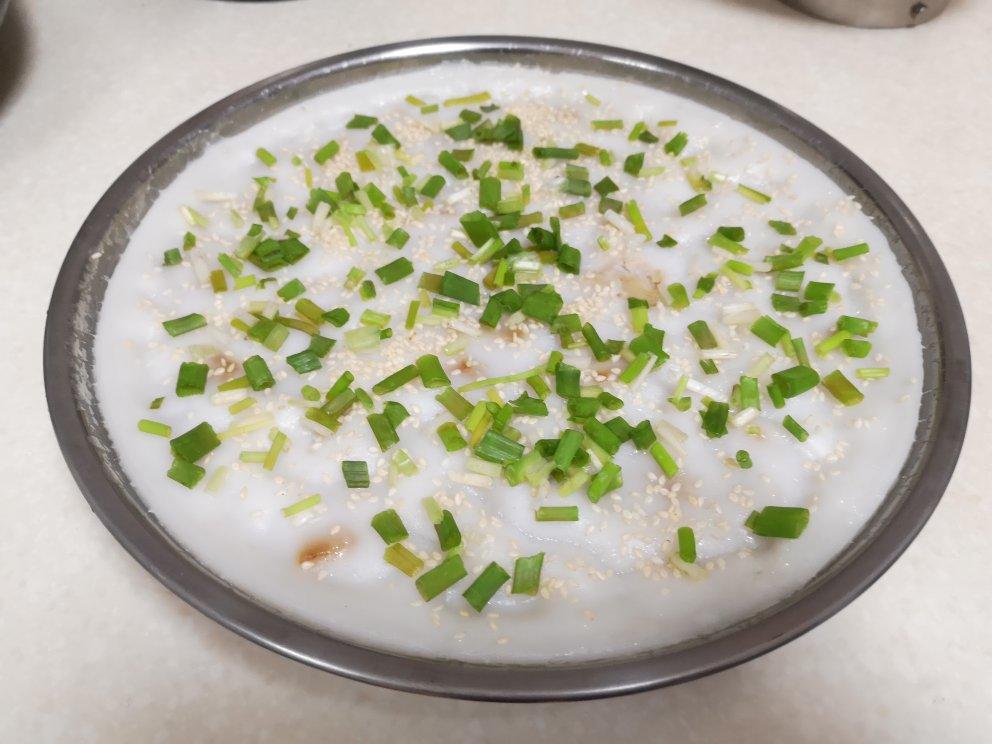 腊味芋头糕（破壁机米浆版）