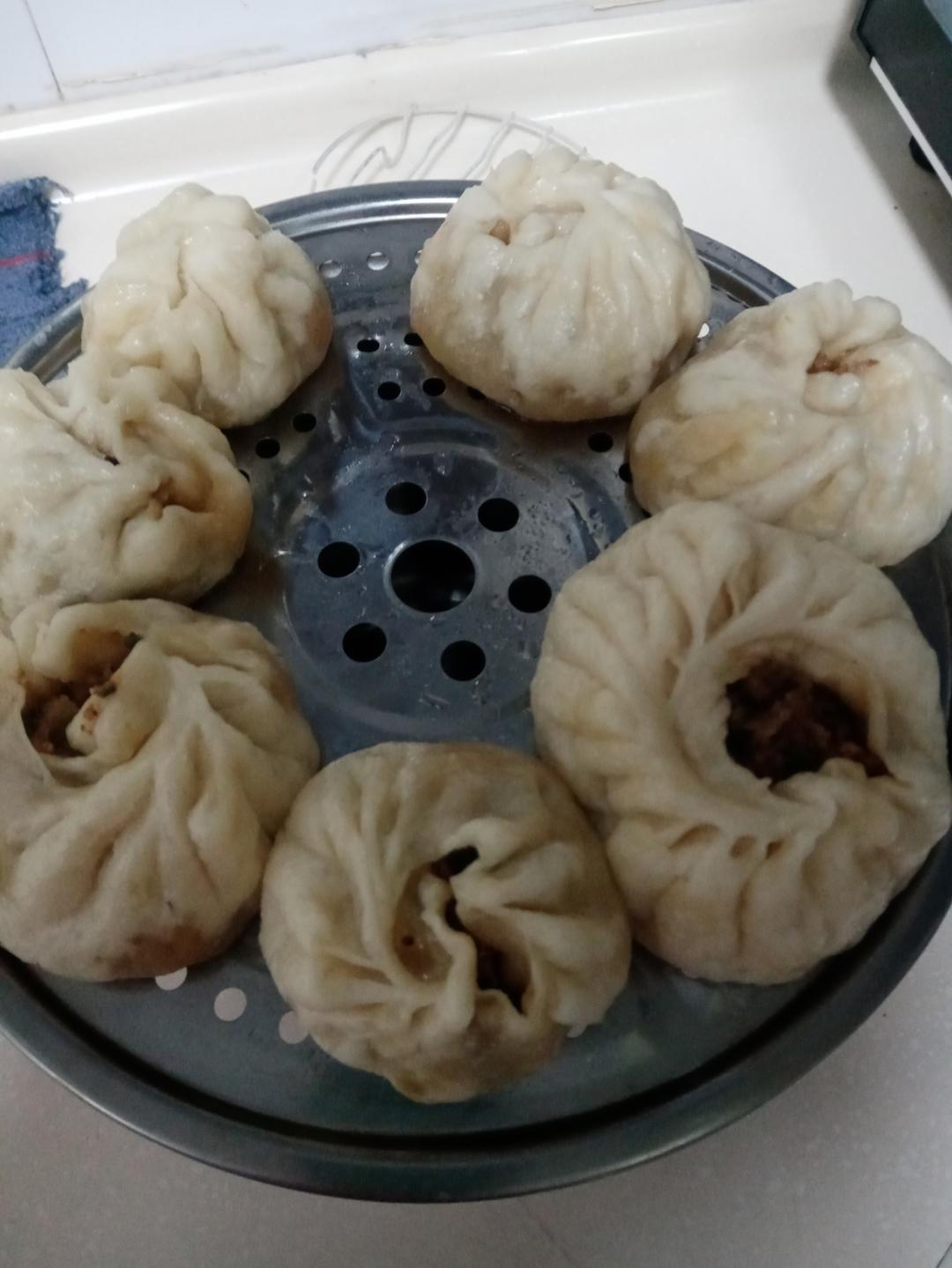 好吃多汁的肉包子肉馒头【步骤超详细】