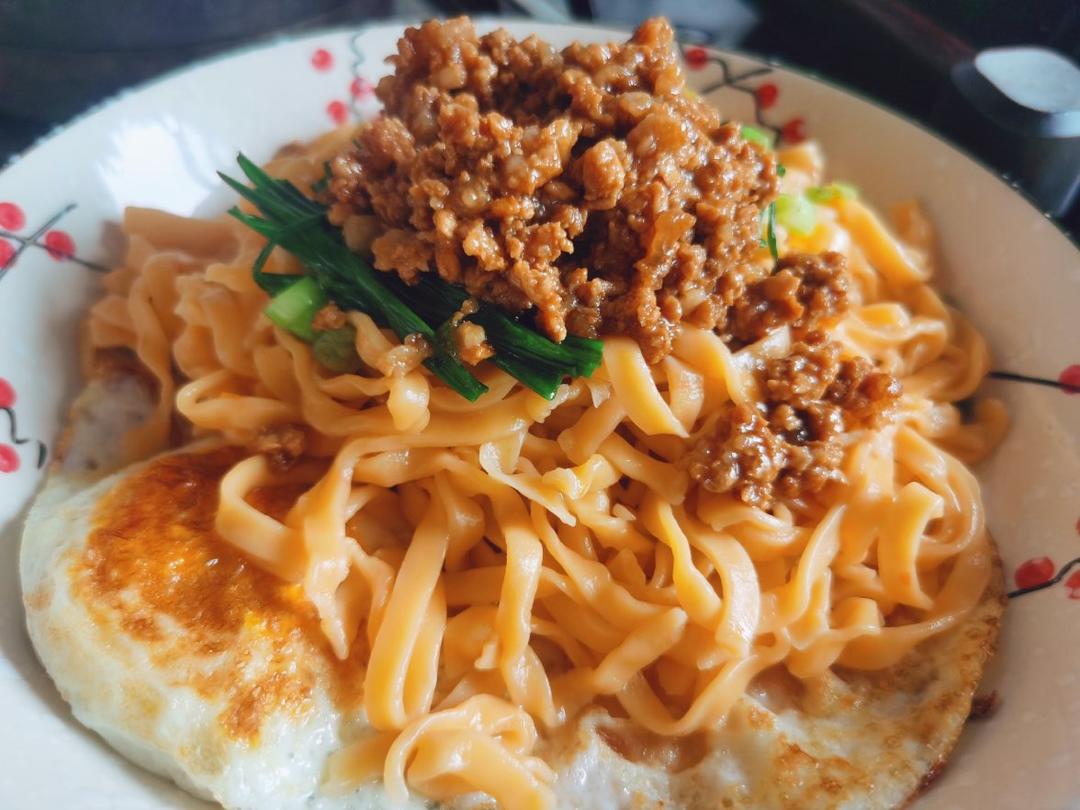 小快手葱油拌面