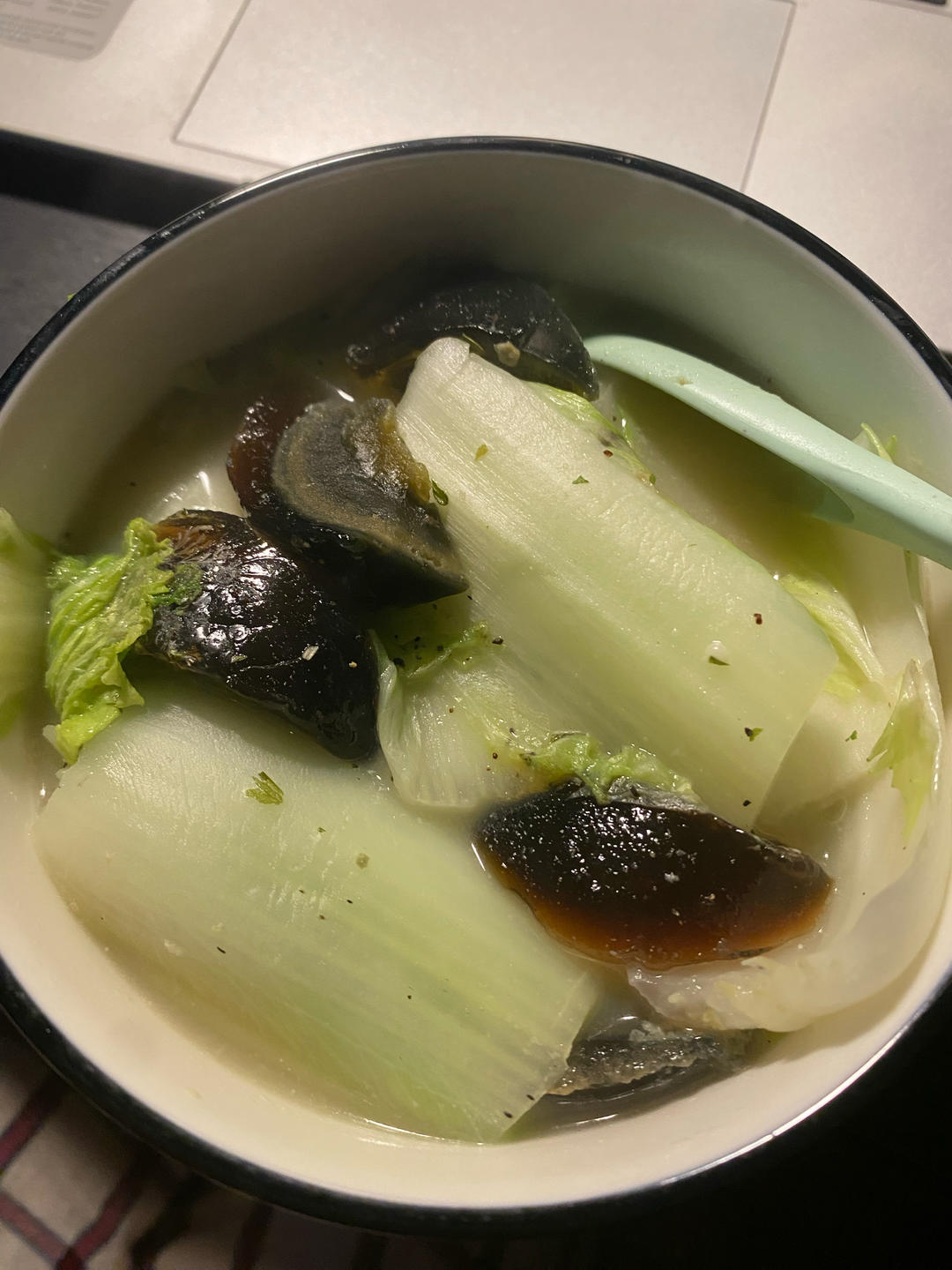 奶汤绍菜