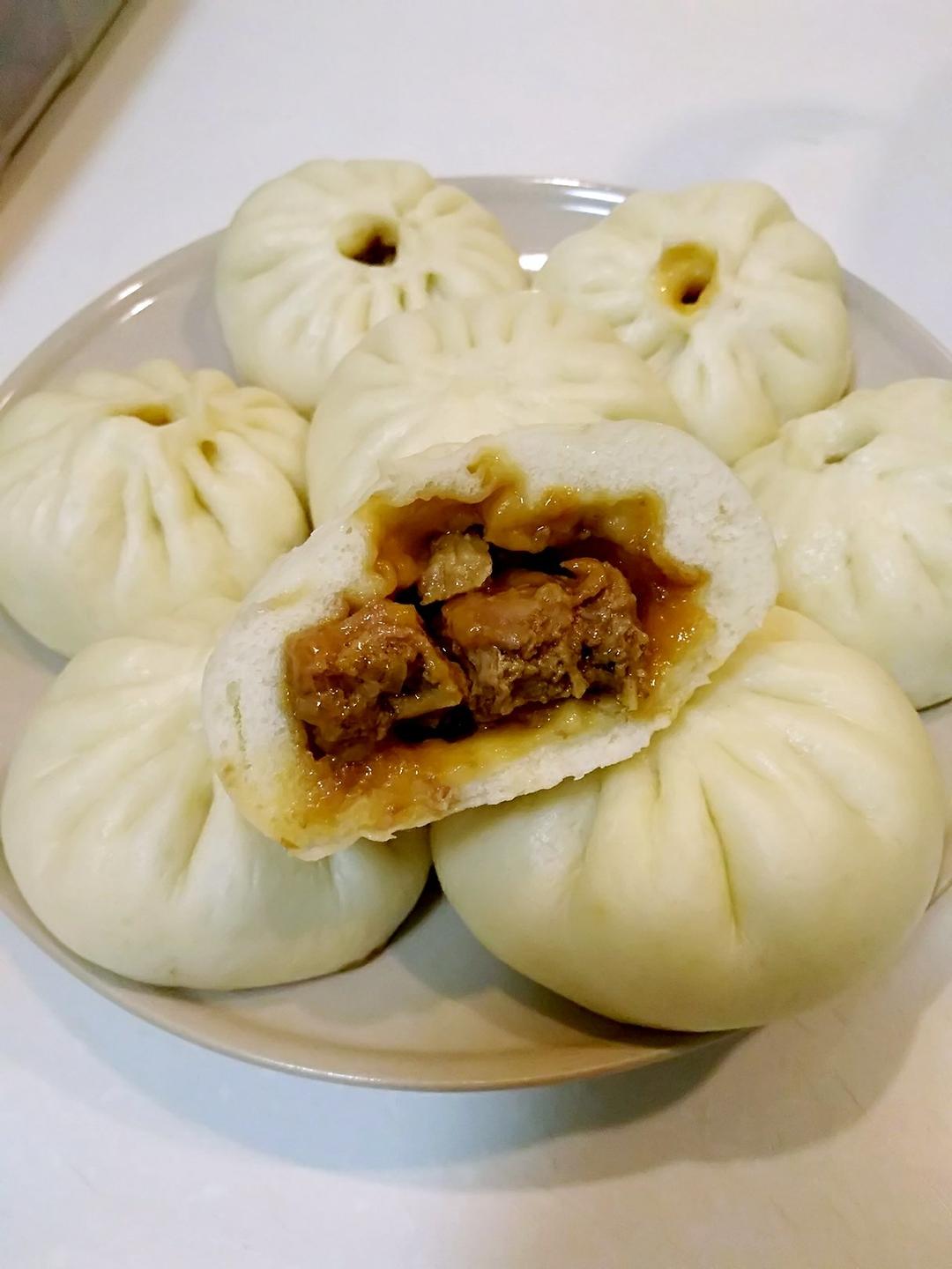 山东排骨大包子