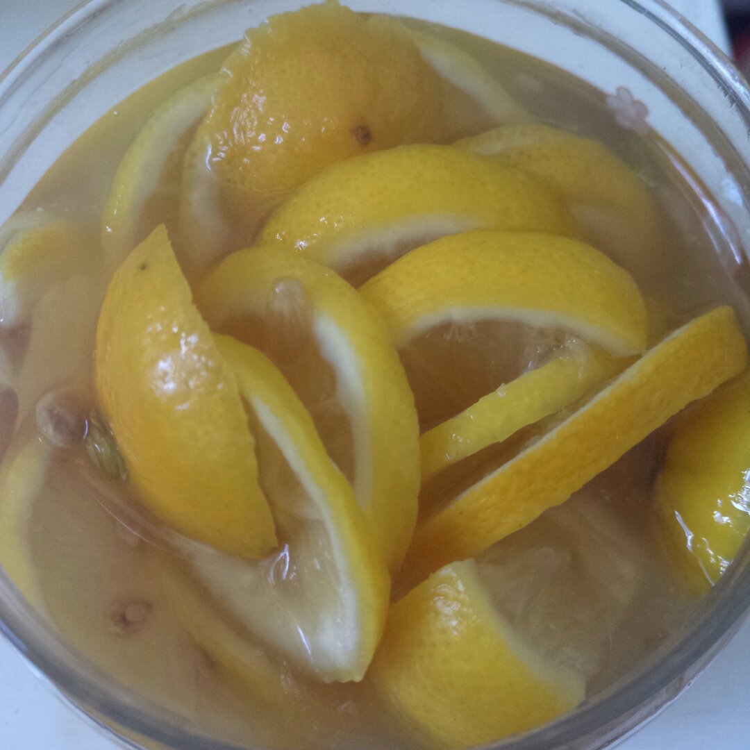 蜂蜜柠檬片