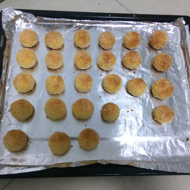 Coconut balls/椰蓉球