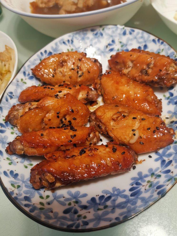 蜜汁烤鸡翅