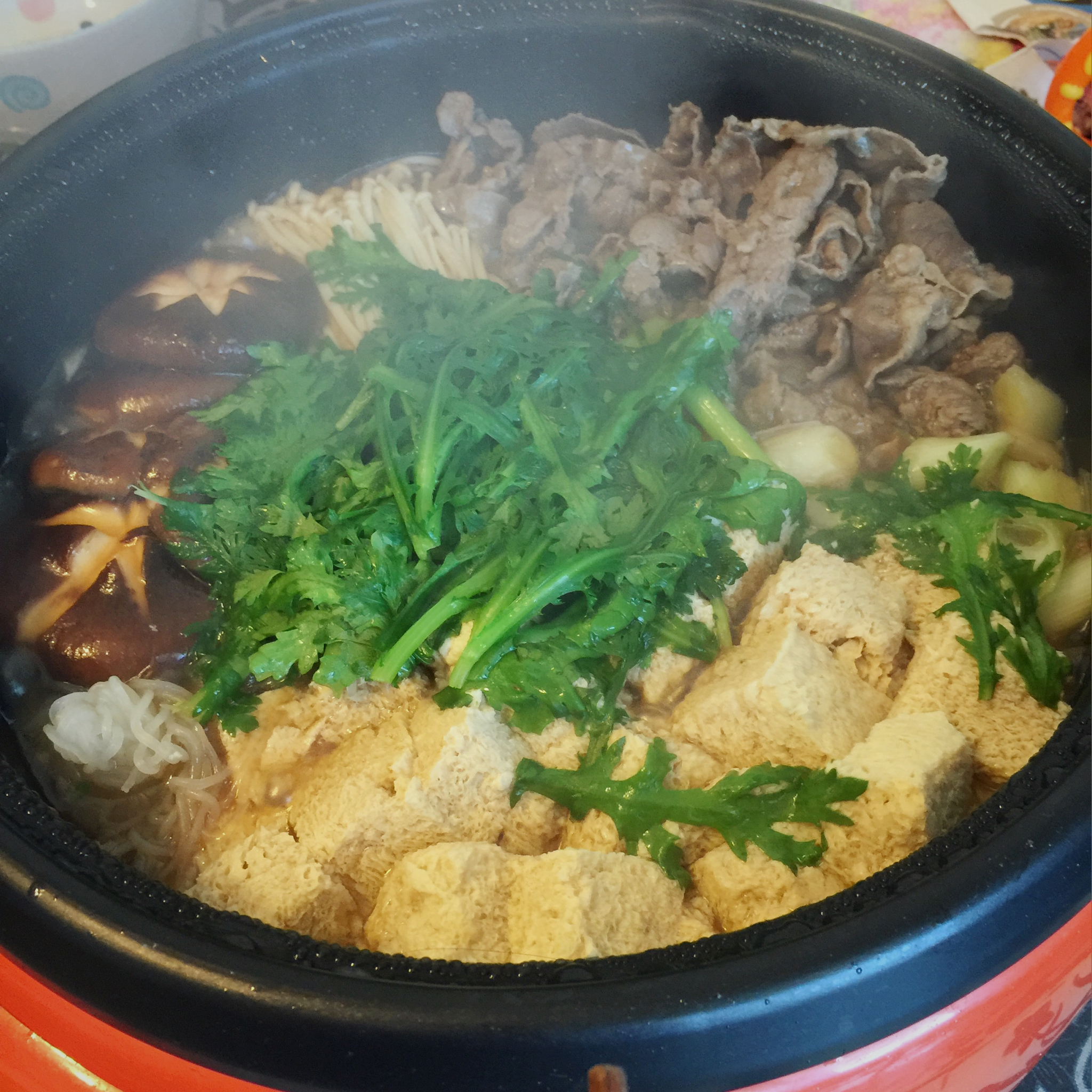 寿喜锅