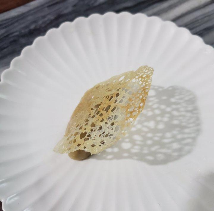 冰花蕾丝煎饺