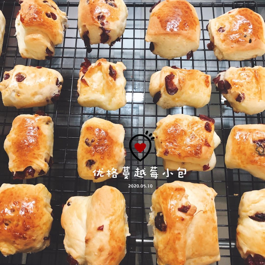 蔓越莓优格小面包块