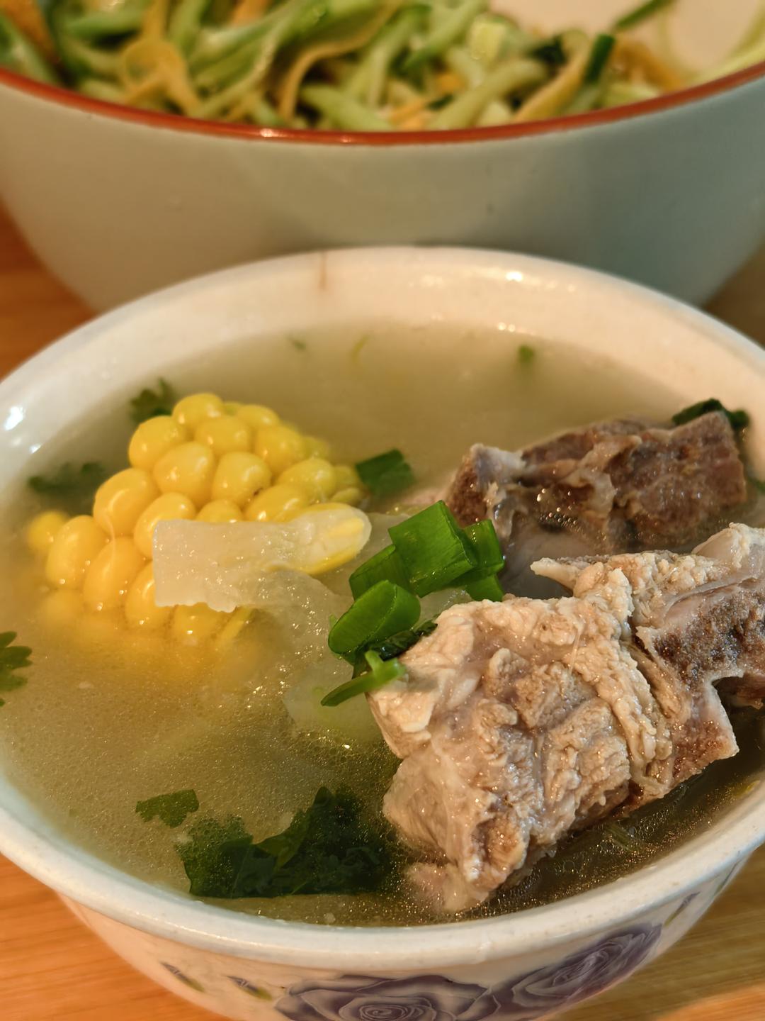 冬瓜排骨汤(孕妇)