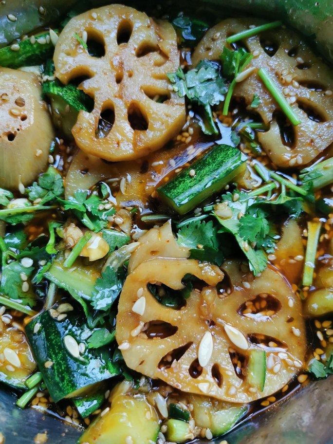 🔥5分钟完成✅巨好吃的凉拌黄瓜❗️清脆爽口‼️