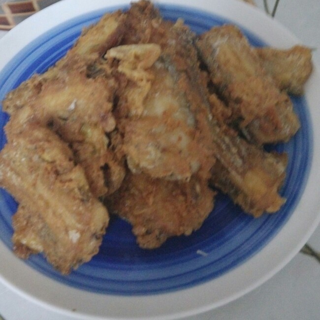 香煎带鱼