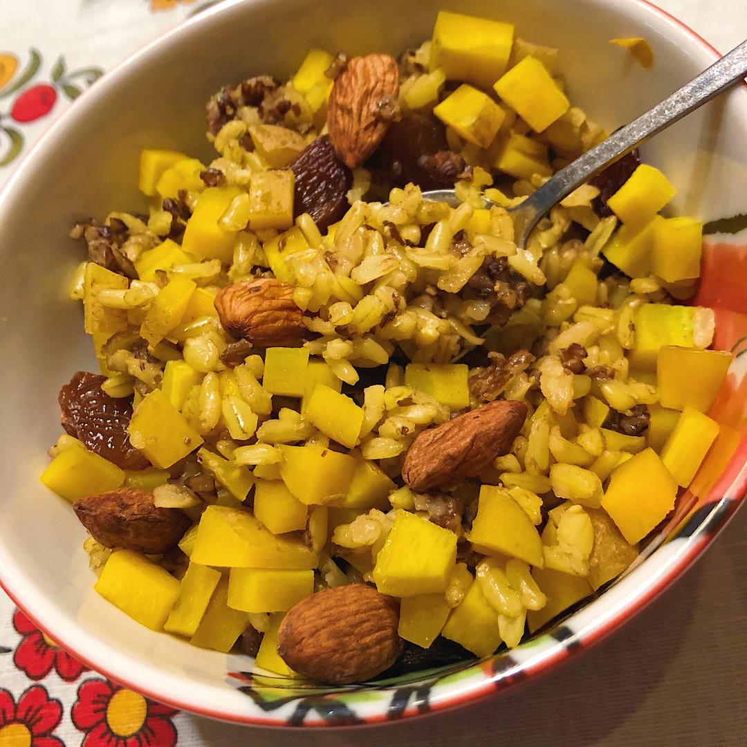 椰香姜黄杂粮饭