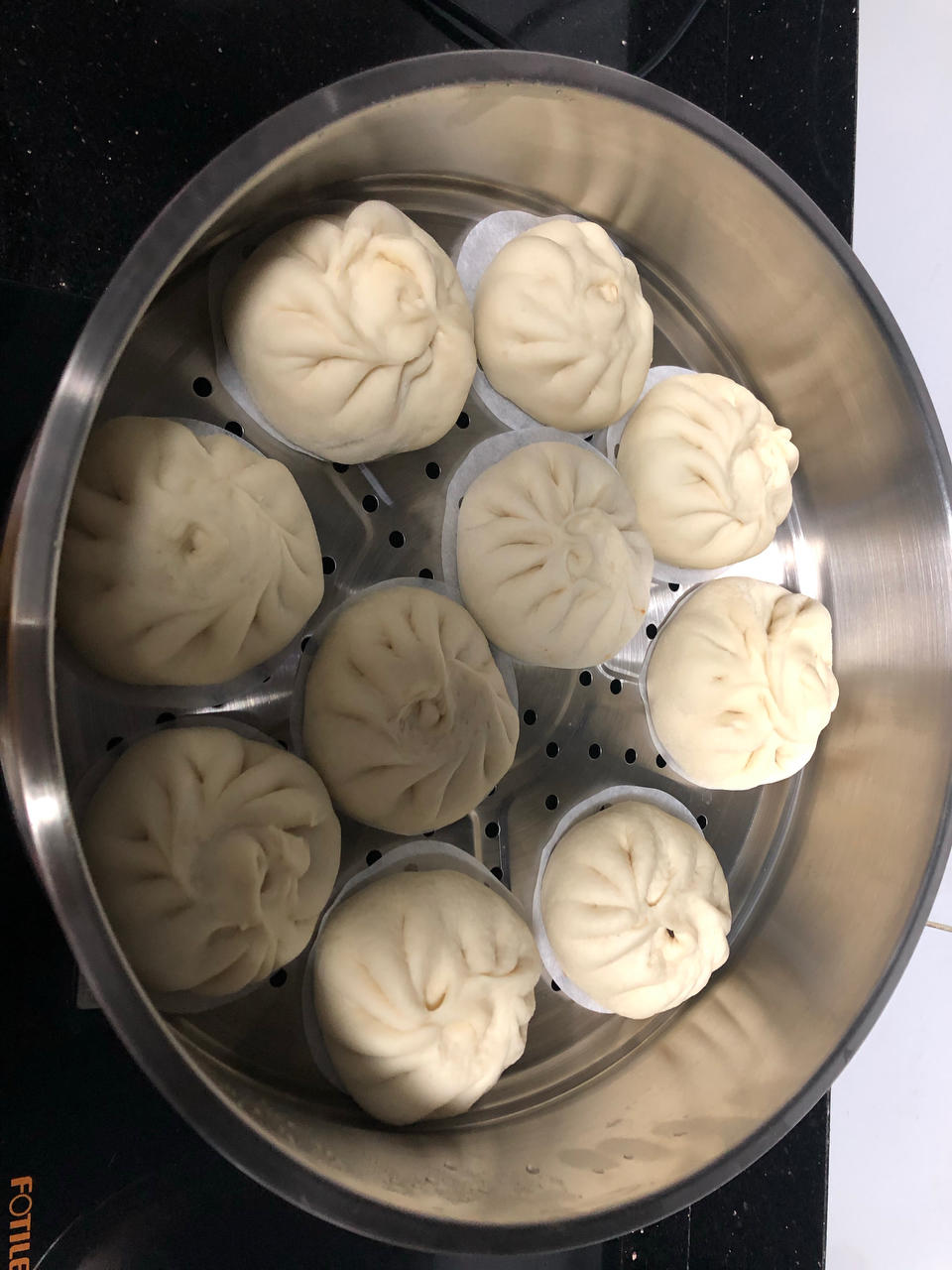 神仙配方肉包子     6个左右