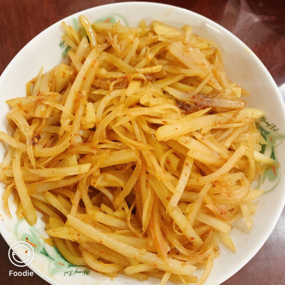 在家也能做出馆子味儿的醋溜/炝炒/酸辣土豆丝（就是那道看似简单，实则步步玄机的土豆丝）