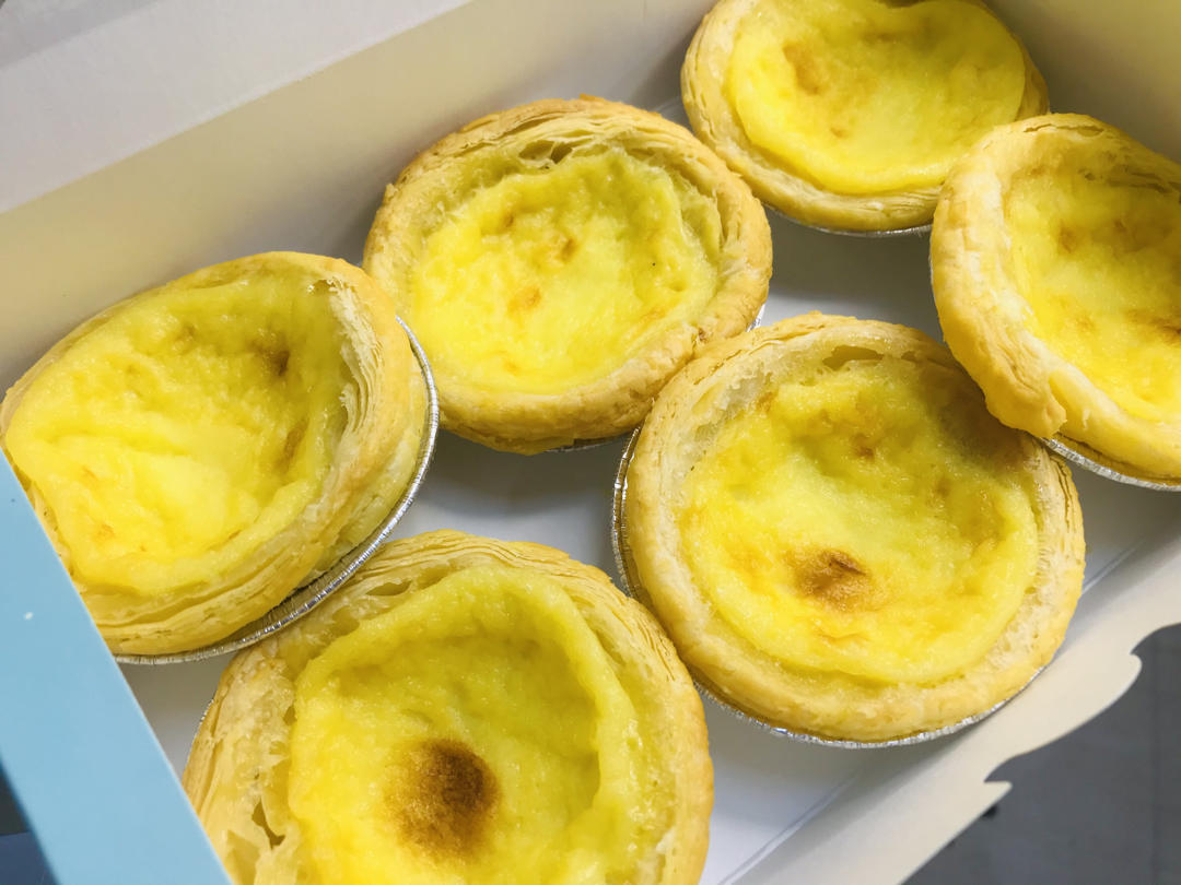 无蛋腥味の香草蛋挞--北鼎烤箱版