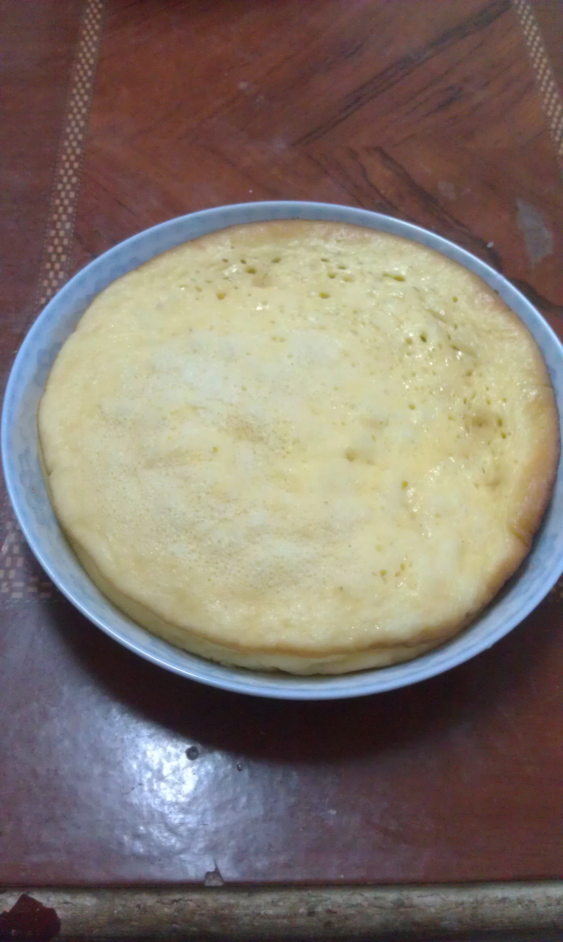 电饭锅蛋糕