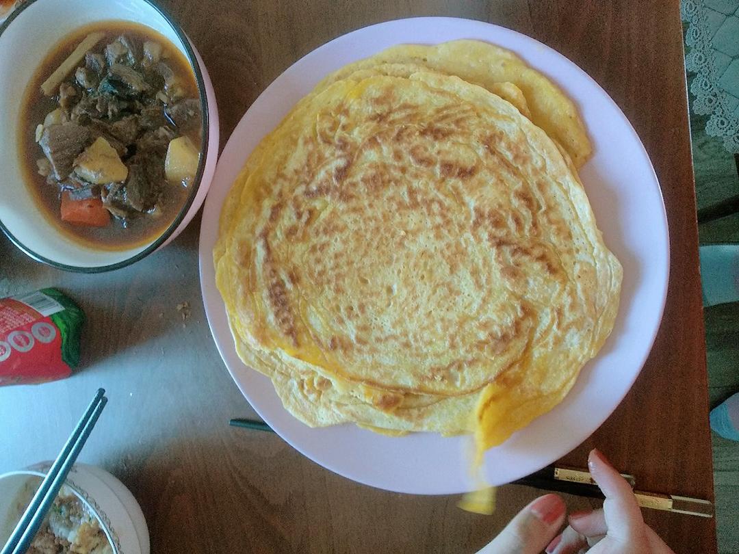 小米面烙糕
