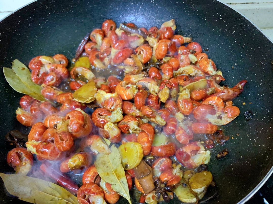 蒜香小龙虾🦞尾——最好吃又简单做