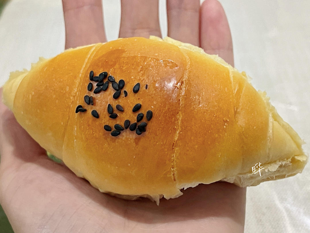 牛奶面包卷（直接法）