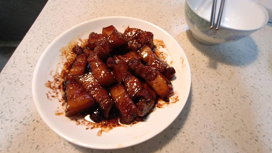 不焯水不放油的家常红烧肉