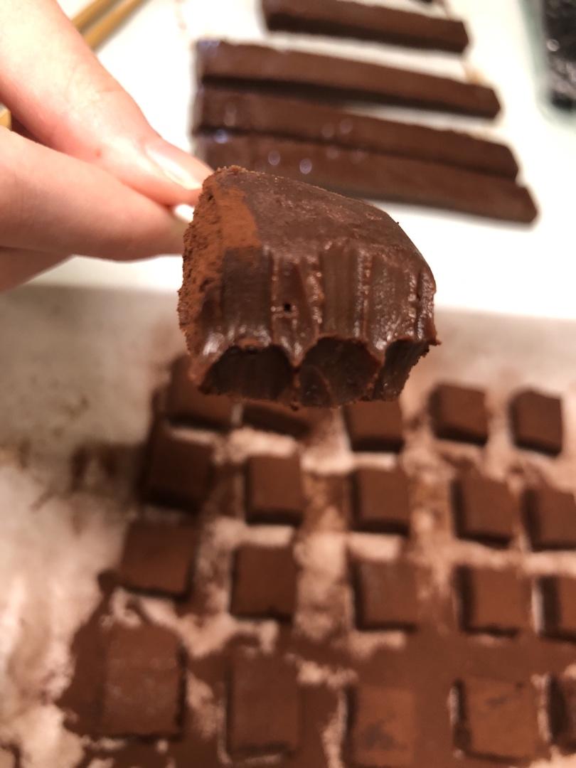 味道超赞的生巧